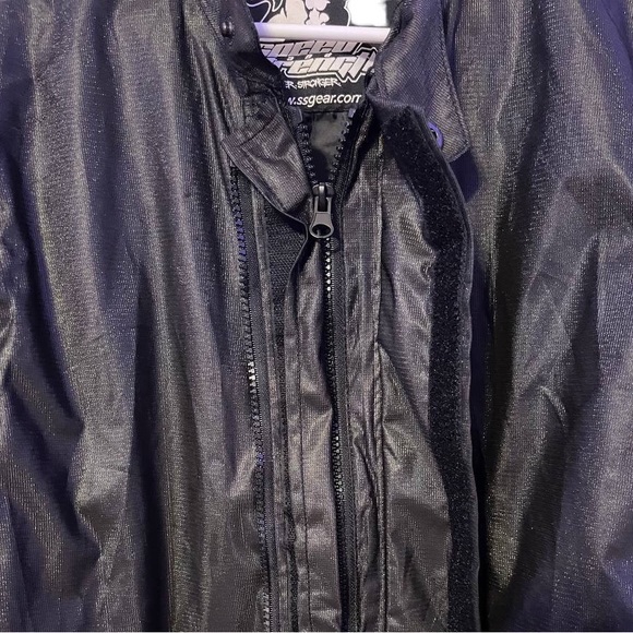 Speed and Strength Motorcycle Jacket Mock
Neck Mens Black Size Small - Picture 2 of 8